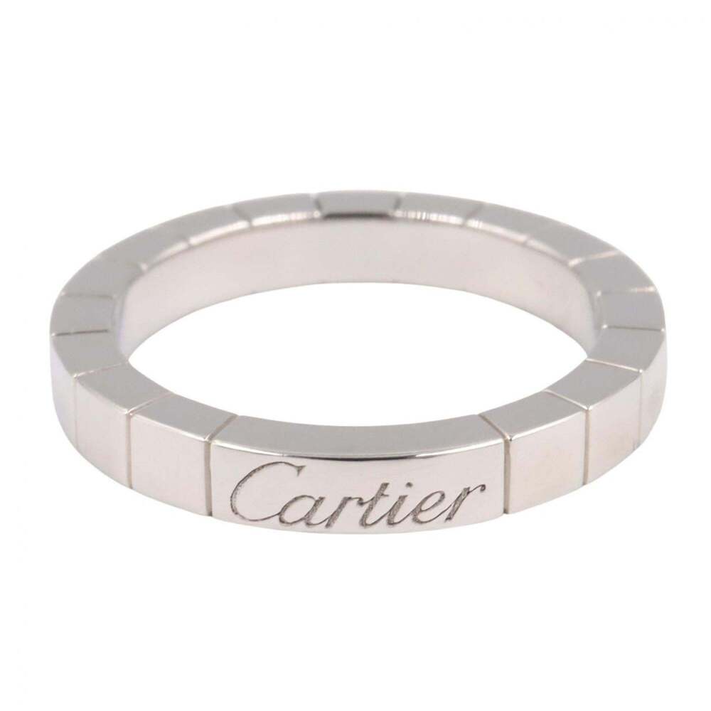 CARTIER 18k Silver Lanier Ring - Picture 2 of 7